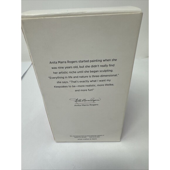 Hallmark Keepsake Holiday Barbie 2019 - 5th In Series - Candy Cane Pattern Dress - Picture 7 of 8